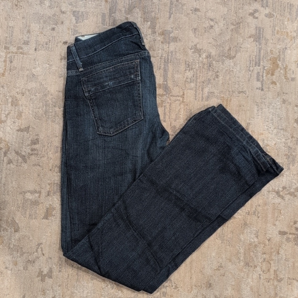 Joe's Jeans Women's Boot Cut in Dark Blue